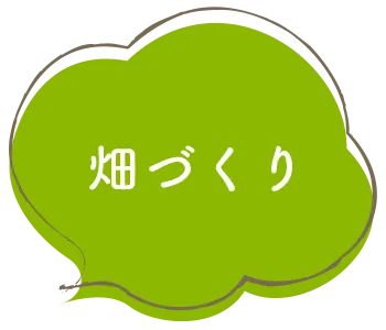 畑づくり〜ぷかぷかの体験（集団指導）