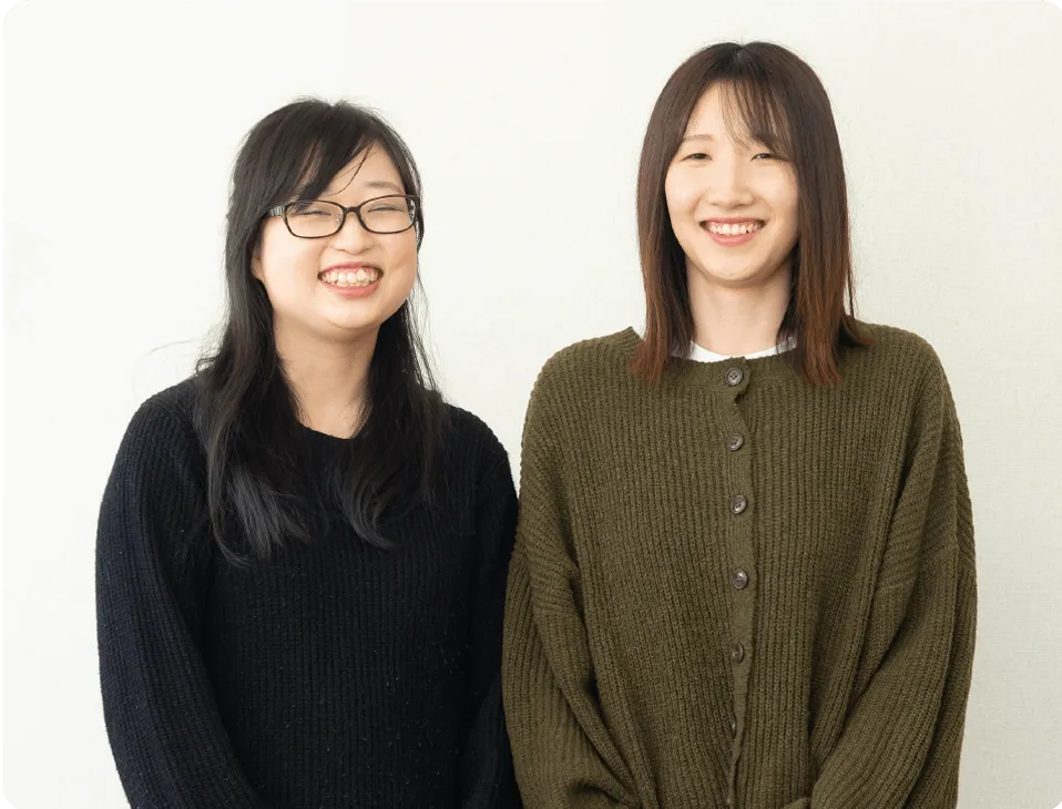 スタッフクロストーク1〜先輩後輩クロストーク対談