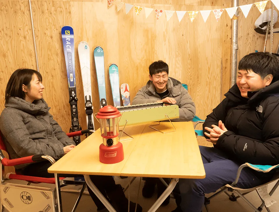 スタッフクロストーク3〜男性スタッフと管理者クロストーク対談