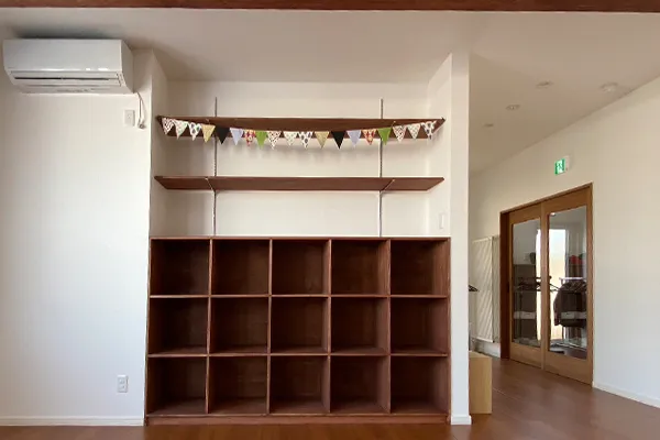 かぐらのぷかぷか・収納棚