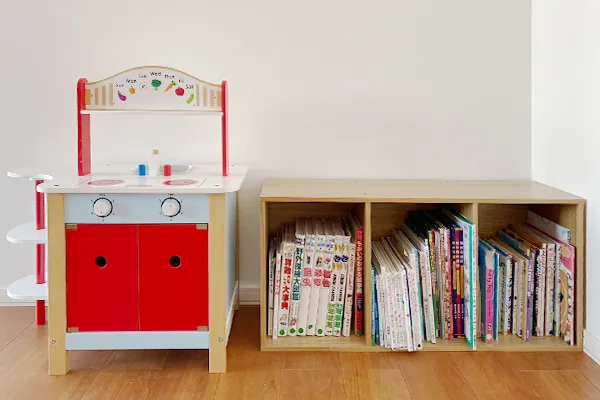 かぐらのぷかぷか・本棚