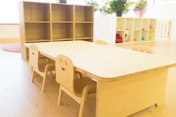 ぷかぷか・テーブル